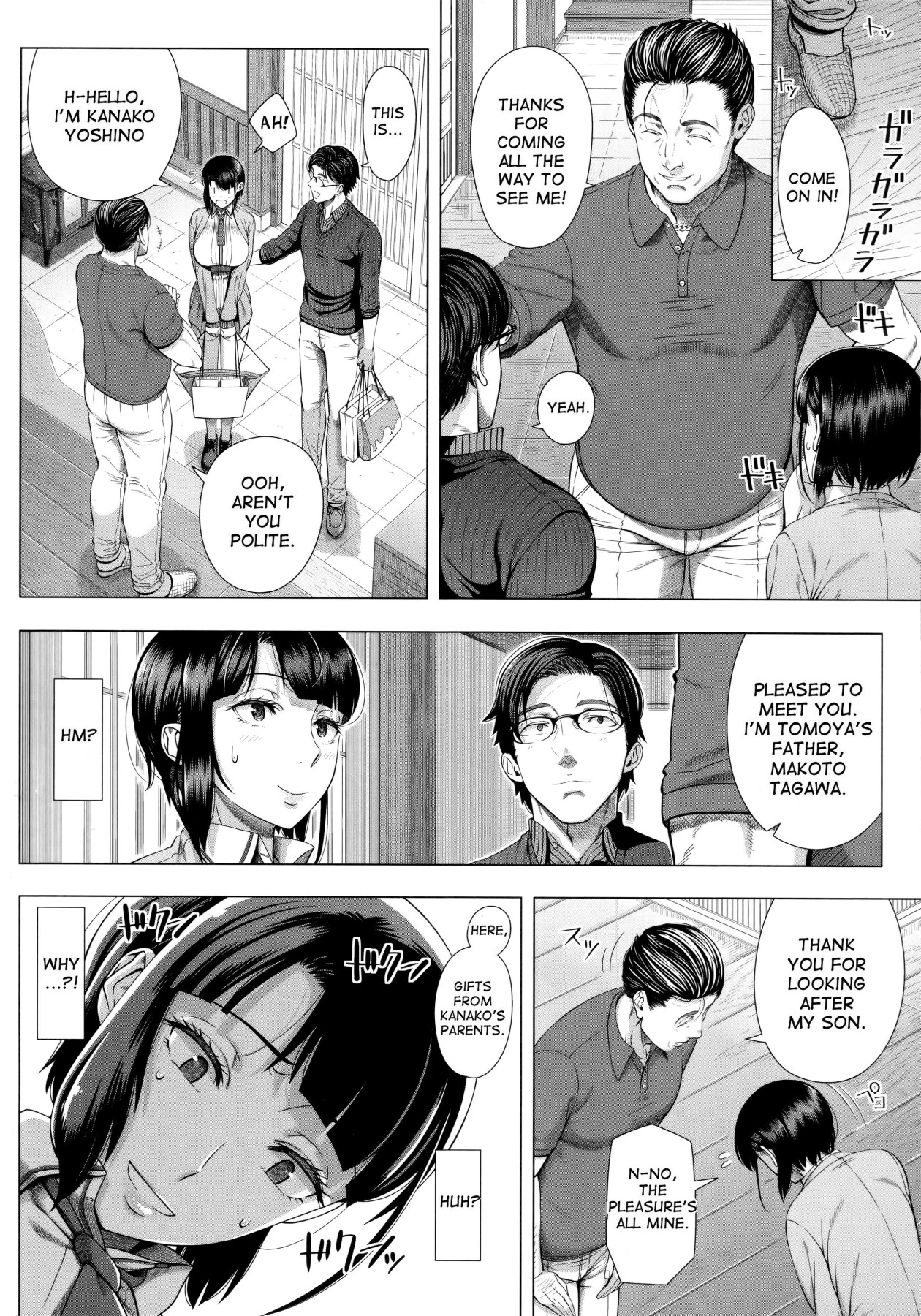 Hentai Manga Comic-A Woman Like I'd Never Seen Before-Read-14